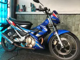 Satria fu cbu thailand 2005 biru