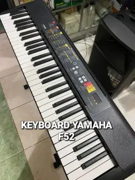 KEYBOARD YAMAHA PSR F52