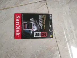 Memory card Sandisk extreme pro 32GB