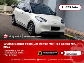 [KM 410 ] Wuling Binguo Premium Range Milk Tea Coklat 2023/2024