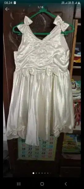 Gaun dress preloved anak