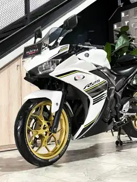 Paling diunggulkan, Yamaha R25 2017 White Racing