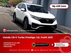 [ PANORAMIC ] Honda CRV CR-V Turbo Prestige 1.5L Putih 2021/2022