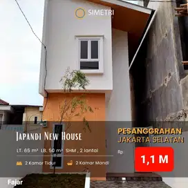 Dijual rumah brandnew cluster area Petukangan Pesanggrahan Jaksel