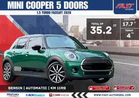 DP 35JT MINI COOPER 2020 1.5 TURBO FACELIFT 5 DOORS LOW KM.11RB #F2ST