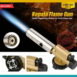 Fire Torch Serbaguna Otomatis Full Metal - Firetric.