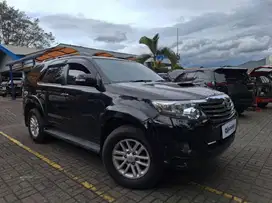 KM NORMAL - TOYOTA FORTUNER 2.5 G VNT SOLAR AT 2013