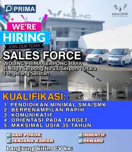 LOKER SALES MOBIL WULING SERPONG RAYA