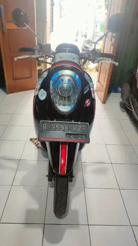 Jual Honda Scoopy injeksi