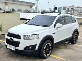 Chevrolet Captiva FL2 2.0 Diesel A/T Putih