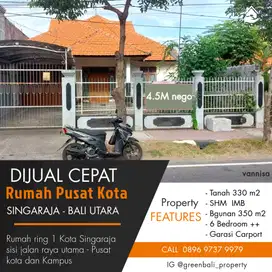 Rumah murah di kota singaraja bali