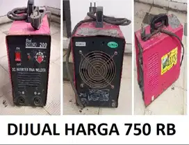 DIJUAL MESIN LAS MURAH MERIAH