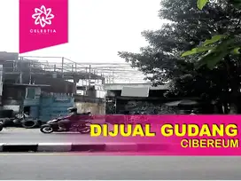 MURAH GUDANG LUAS DI CIBEREUM, BANDUNG, CIMAHI, ANDIR, SUDIRMAN