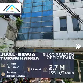 Pejaten Jakarta Selatan Dijual Sewakan Ruko Dekat Pejaten Village Mall