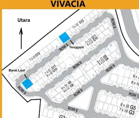 Kavling rumah di Eminent -BSD City , Cluster Vivacia