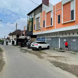 DIJUAL RUMAH JALAN SEKATA KOMPLEK ADAM MALIK RIVERSIDE (Indra)