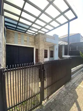 Rumah di singasana 1,5 lantai kota bandung