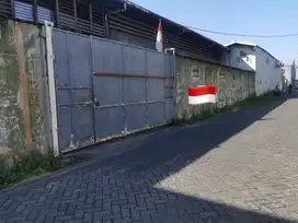 Dijual cepat gudang siap pakai di Lebak Tambak Sari Surabaya