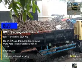 Jasa buang puing sampah