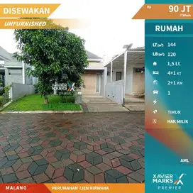 Disewakan Rumah Strategis Tengah Kota di Ijen Nirwana Malang