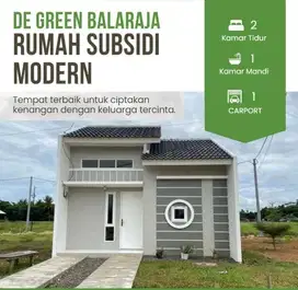 RUMAH SUBSIDI NUANSA CLUSTER  DEKAT AKSES TOL  BALARAJA