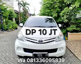 DP 10JT‼️ AVANZA E 2015 PUTIH MANUAL