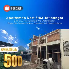 Rumah Kost Murah Ala Apartemen di Jatinangor dekat Kampus