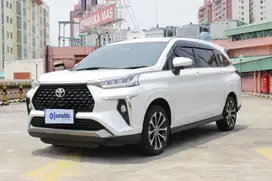 KM Rendah TDP 11JT Toyota Avanza 1.5 Veloz Q TSS Bensin-AT Putih 2022