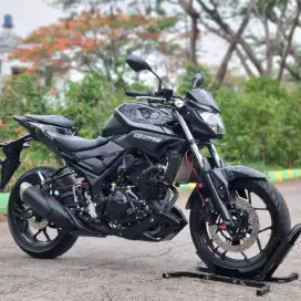 YAMAHA MT25 BLACK 2017 KM LOW GRESS TOTAL SIAP GAS