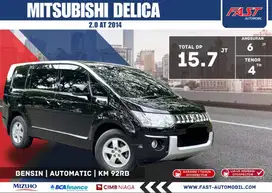 DP 15JT MITSUBISHI DELICA 2014 2.0 AT LOW KM.92RB & PAJAK PANJANG#F2ST