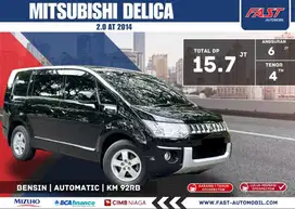 DP 15JT MITSUBISHI DELICA 2014 2.0 AT LOW KM.92RB & PAJAK PANJANG#F6ST