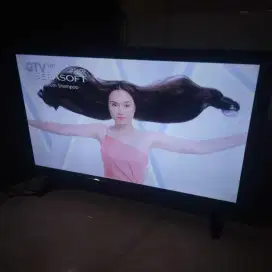 Tv lcd led rusak mati dibeli