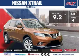 DP 9JT NISSAN XTRAIL 2014 2.0 AT ISTIMEWA & PAJAK PANJANG #F2ST