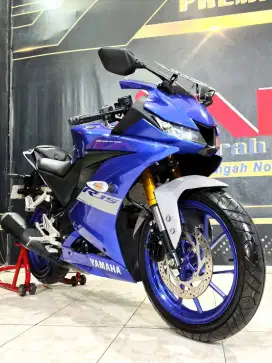 Yamaha All New R15 VVA V3 REG 2022 NO MINUS ODO 3RB SLOW ON GOING