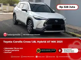 [SUNROOF] Toyota Corolla Cross 1.8L Hybrid AT 2021/2022