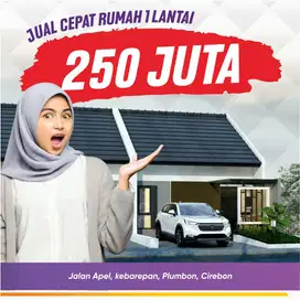 Rumah Murah Minimalis 1 Lantai di Cirebon