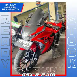 SUZUKI GSX R 2018 MURAH CIAMIK BOSS HIKMAH MOTOR KEPUH MALANG