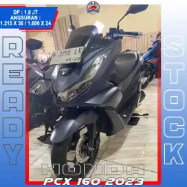 HONDA PCX 160 2023 NEGO TIPIS LURR HIKMAH MOTOR KEPUH MALANG