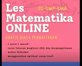 Les privat MATEMATIKA ONLINE