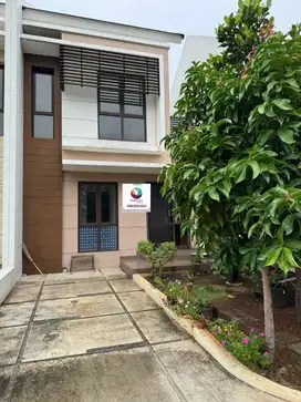 disewakan rumah siap pakai di cluster burgundy summarecon bekasi