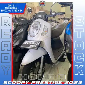 HONDA SCOOPY PRESTIGE 2023 PLAT S LURR HIKMAH MOTOR KEPUH MALANG