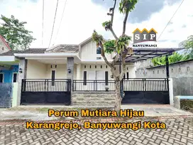 Dijual Rumah Siap Huni di Perumahan Mutiara Hijau Banyuwangi Kota