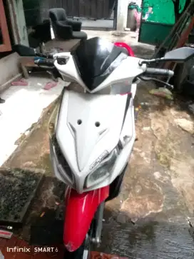 Vario 110 Techno CBS full modifikasi