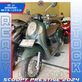 HONDA SCOOPY PRESTIGE 2024 PLAT L BOSS HIKMAH MOTOR KEPUH MALANG