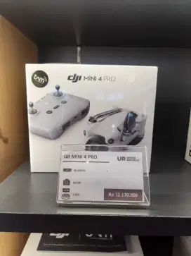 SEGAMOANG ITU KREDIT DRONE DJ MINI 4 PRO PROMO DP MULAI 0