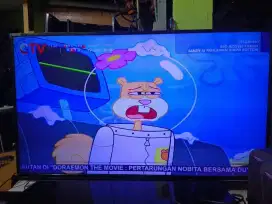 Tv rusak semua merk pecah mati