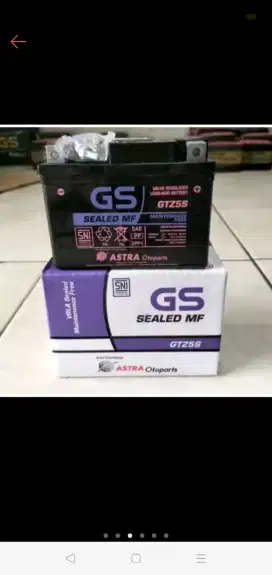 Aki GS masih baru