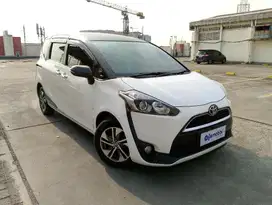 DP Rendah Toyota Sienta 1.5 G Bensin-MT 2016 BKV