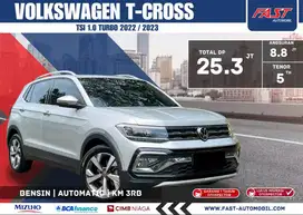 DP 25JT VW T-CROSS TSI 2023 1.0L TURBO SUNROOF LOW KM.3RB PJK PJG#F2ST