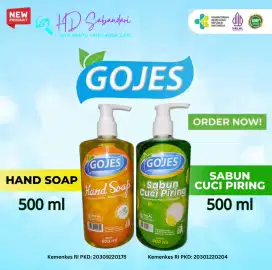 Gojes Sabun Cuci Piring 500ml Hand Soap 500ml